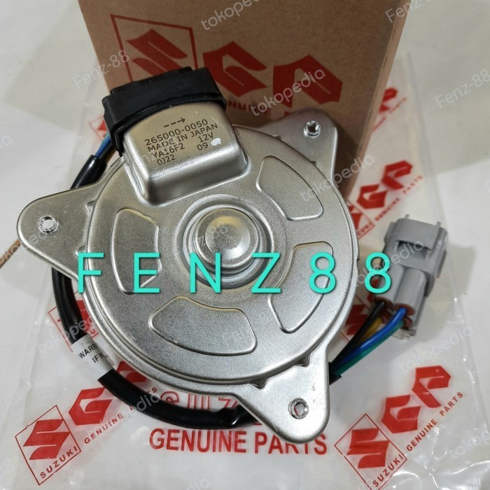 MOTOR FAN RADIATOR FAN COOLING ALL NEW ERTIGA 2018 ON SUZUKI XL7