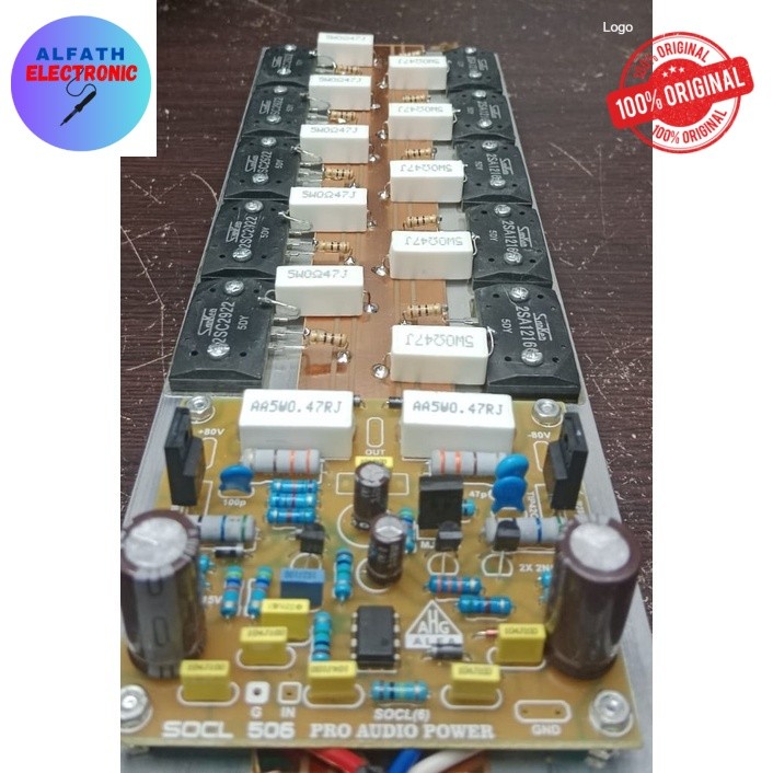 POWER KIT DRIVER SOCL 506 BY TUNERSYS SANKEN 5DY SUPER 5 SET FINAL ORIGINAL KUALITAS BAGUS