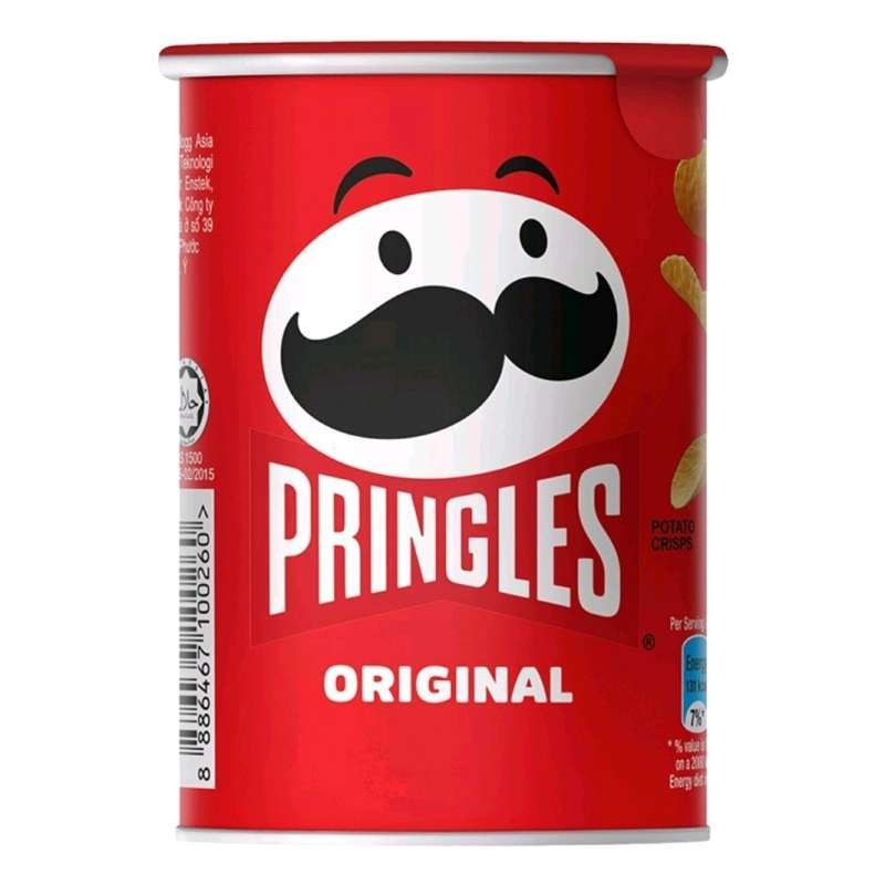 

Pringles Keripik Kentang Original Kaleng 42 gr