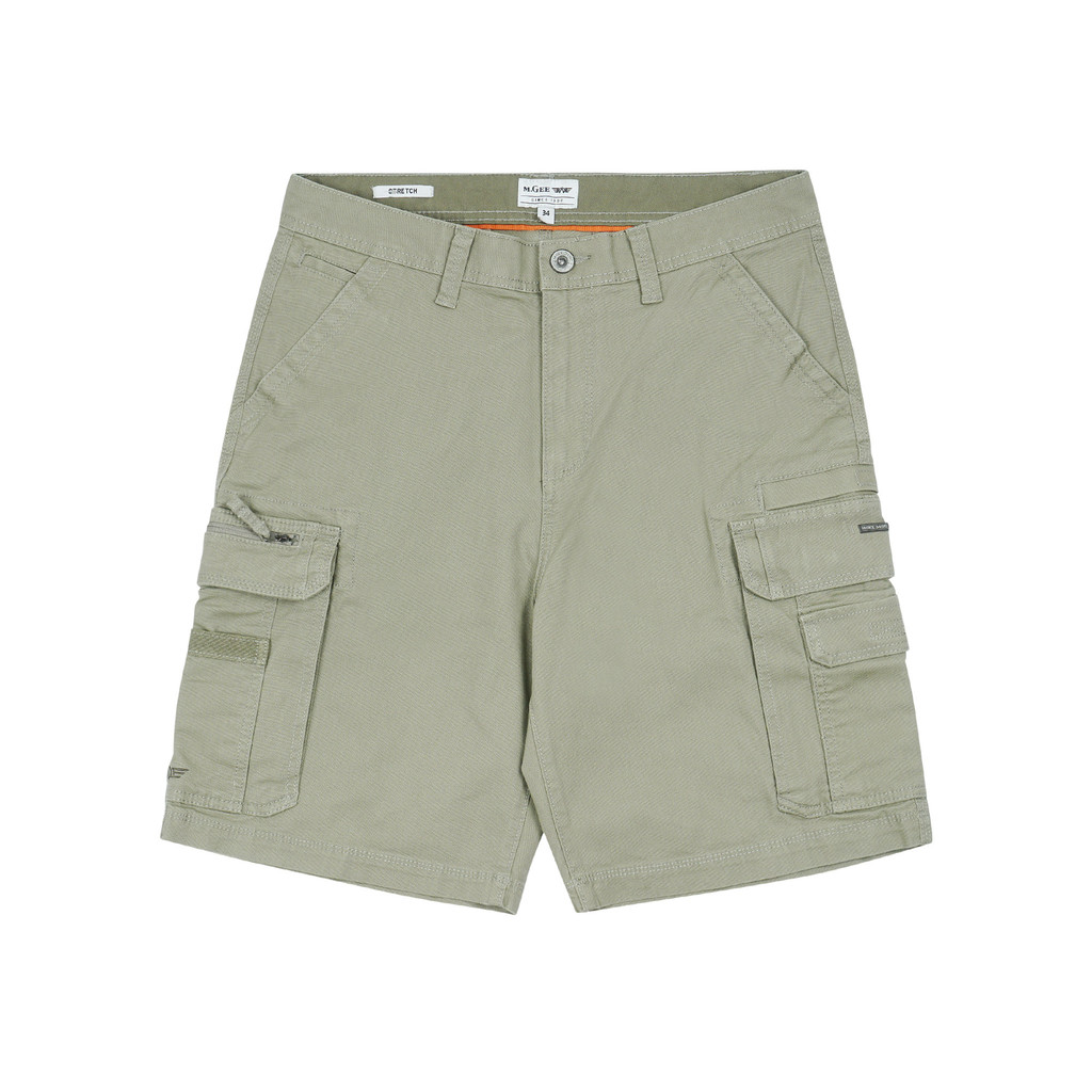 M.Gee Celana Pendek Pria Kargo Rows C014 Olive
