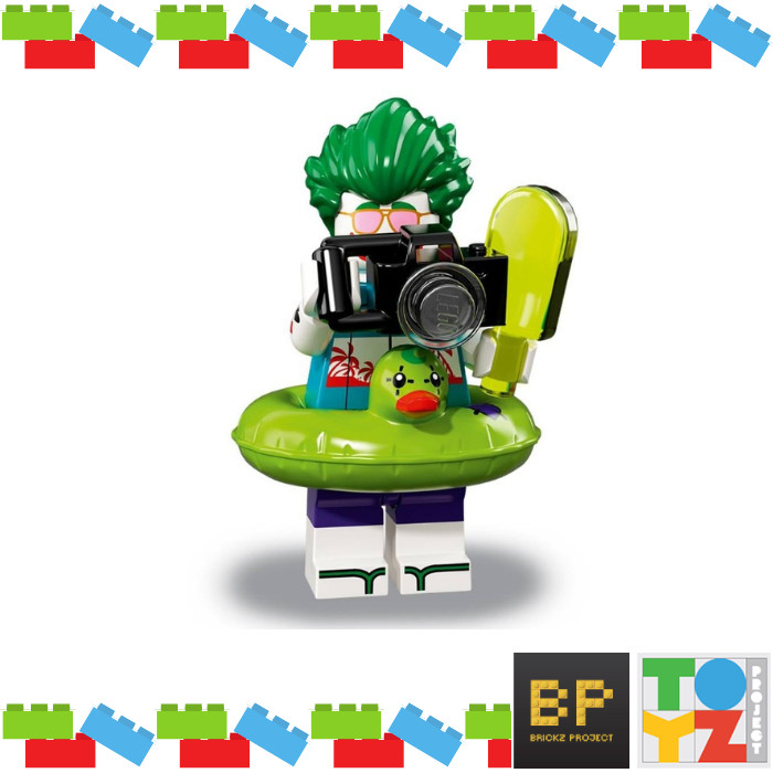Lego 71020 Minifigures Batman Series 2 - Vacation Joker
