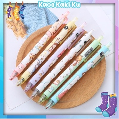 

Pulpen Gel Motif Cartoon Pulpen Pelajar Dan Kantor Pena Lucu Motif Haemorrhoid