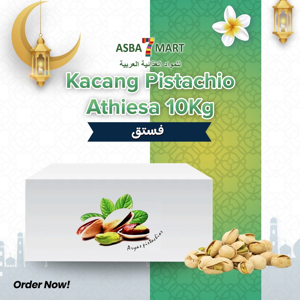 

KACANG PISTACHIO ATHIESA 10 KG