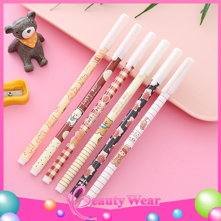 

Pulpen Gel Motif Cute Bear Pulpen Korea Pelajar Dan Kantor Pena Beruang Lucu Import