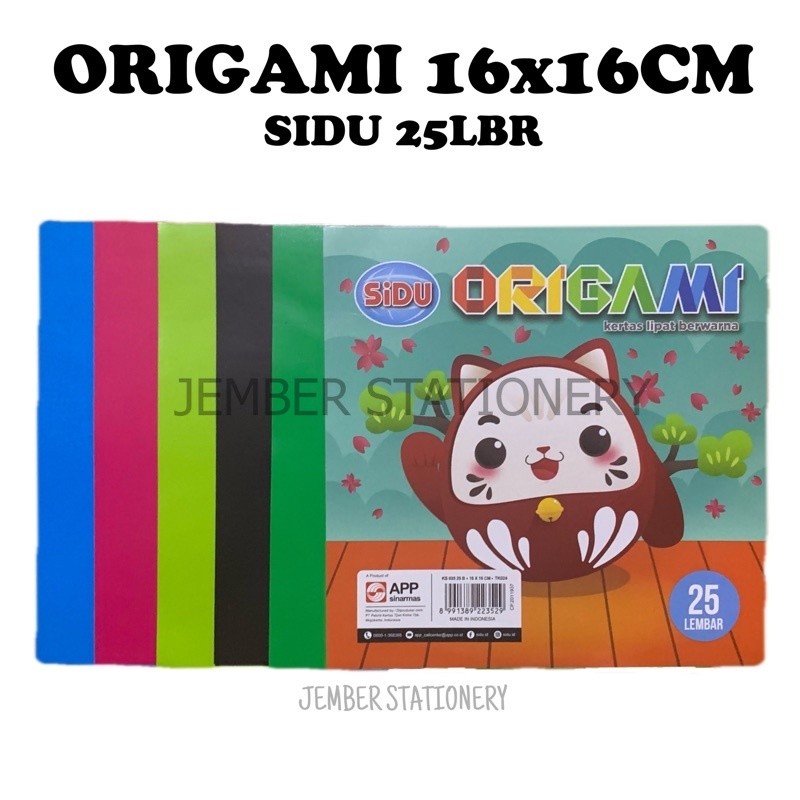 

Origami SIDU 16x16 isi 25