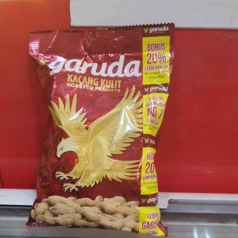 

Garuda kacang kulit 160 gr