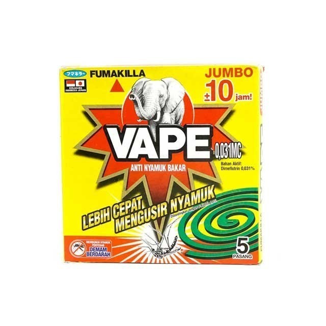 NEW VAPE COIL JUMBO KOTAK ISI 5PSG