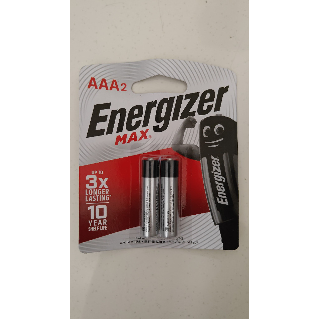 Baterai Energizer AAA isi 2 Battery Energizer Max AAA Bp2 isi 2 - WSI