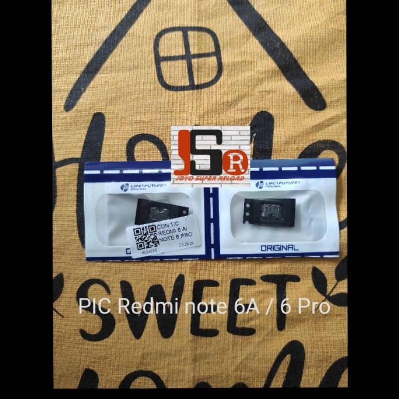 Konektor Cas / Conector cas / Redmi 6A / Redmi 6 Pro