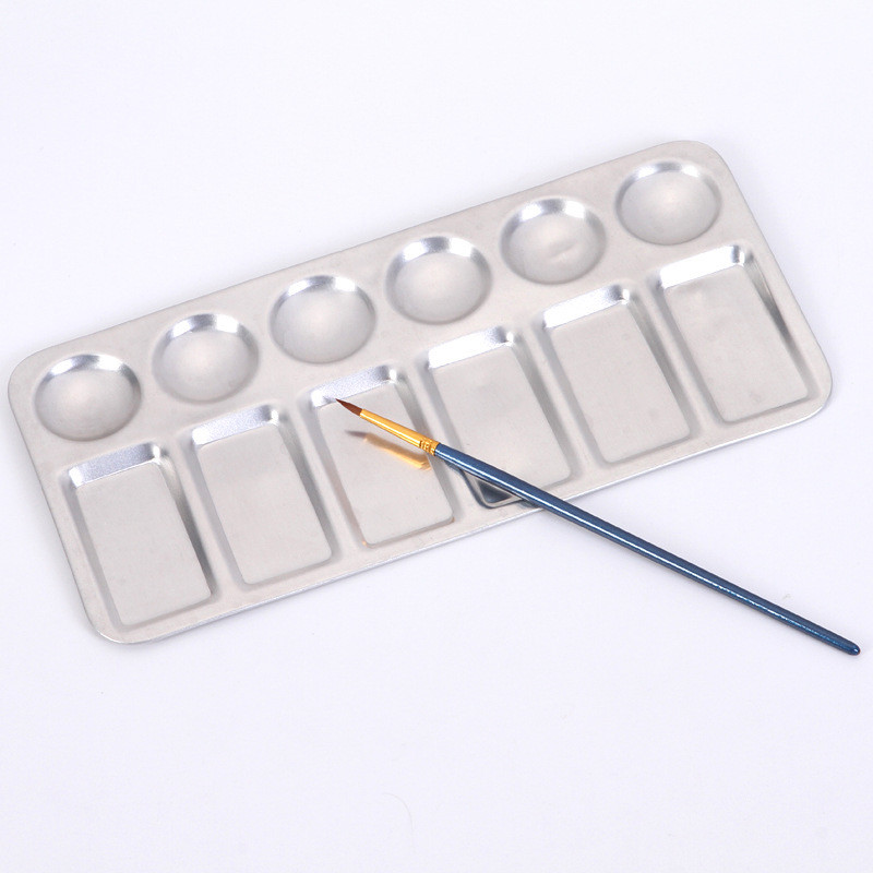 

Pottery tools Oblong palette Painting tools Overglaze Underglaze palette Palette dish