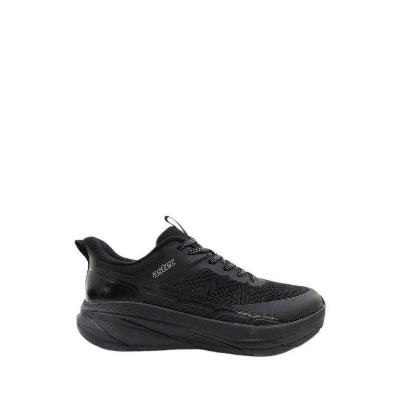 Astec London Men's Running Shoes - Black