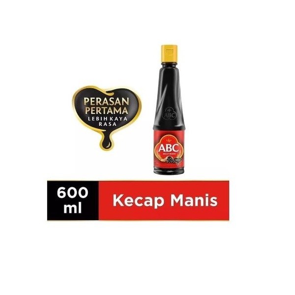 

NEW ITEM ABC KECAP MANIS PET 600ML BAHAN MASAK