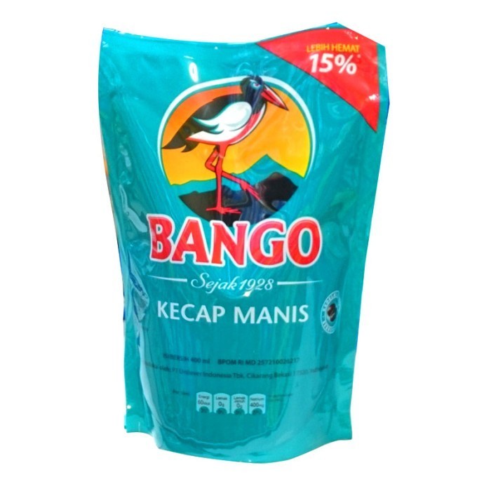 

NEW ITEM BANGO KECAP MANIS REF 400ML BAHAN MASAK