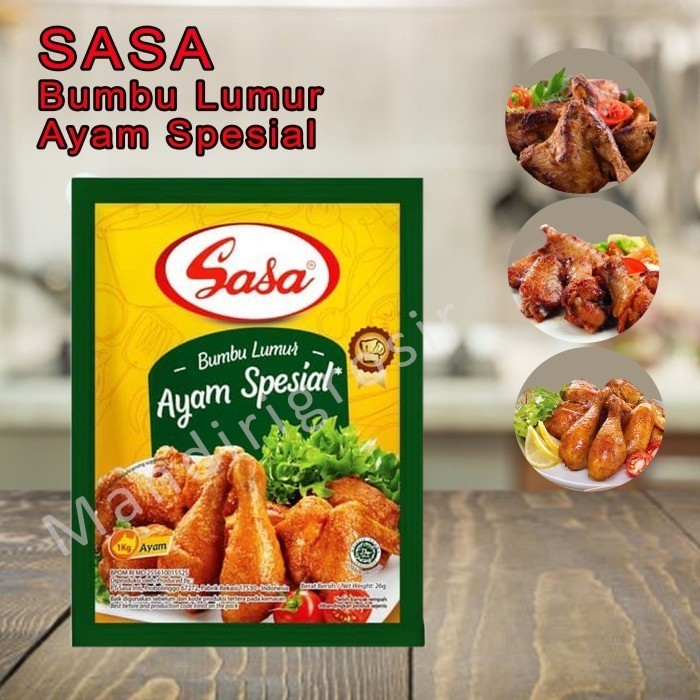 

NEW ITEM SASA BUMBU LUMUR AYAM SPESIAL 20G BAHAN MASAK