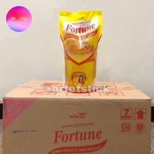 

NEW ITEM MINYAK GORENG FORTUNE POUCH 1L BAHAN MASAK