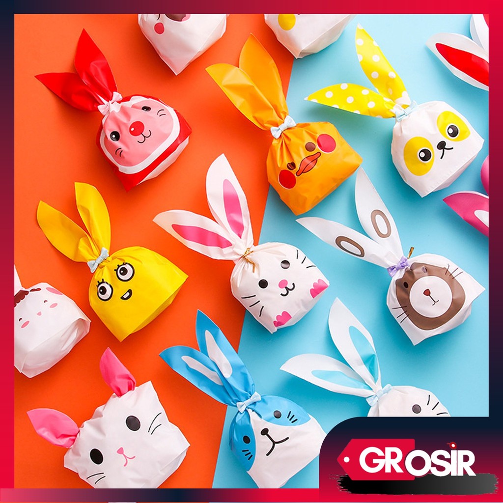 

Grosir - H6324 Hampers Bag Kartun / Kemasan Hampers Ikat / Goodie Bag Serbaguna / Kantung Souvenir Ulang Tahun / Souvenir Bag