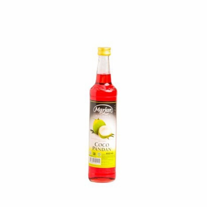 

NEW ITEM MINUMAN MARJAN SIRUP COCO PANDAN 460ml