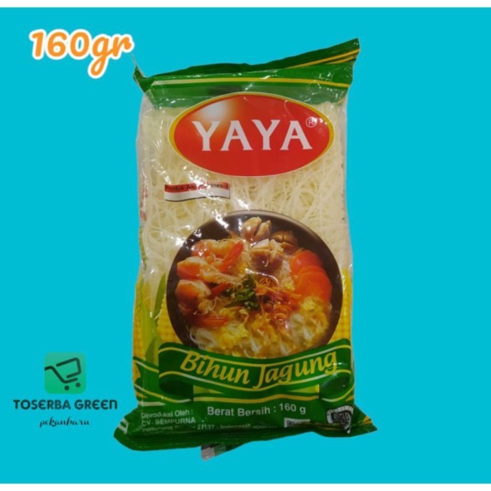 

NEW ITEM NOODLE YAVA BIHUN JAGUNG 160G