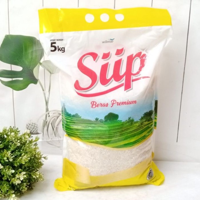 

NEW ITEM BERAS MEREK SIIP PREMIUM 5KG