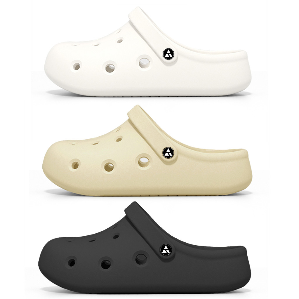 Derta Sandal Baim Wanita Korea Sendal Fuji Kodok Wedges Perempuan Anti Slip Karet Tali Cewek