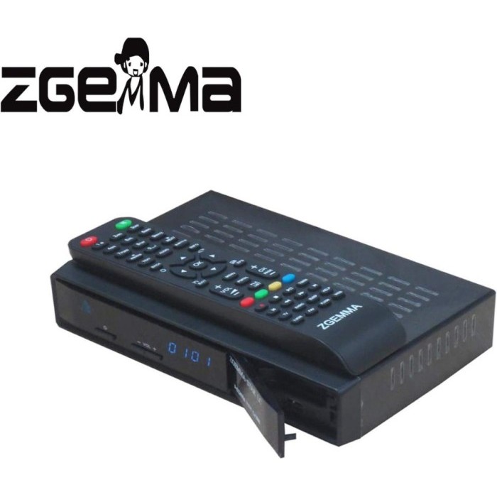 NEW ZGEMMA -Star LC Linux HD DVB-C FTA DIGITAL CABLE RECEIVER