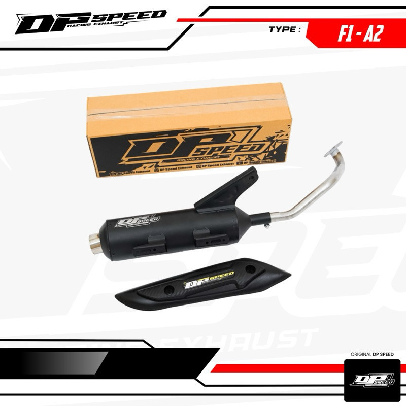 Knalpot Motor DP_SPEED VARIO PCX N-MAX SCOOPY BEAT LEXY BEAT KARBU BEAT DELUXE PCX MIO SPORTY FREGGO