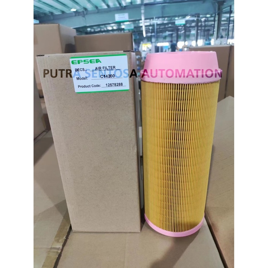 REPLACEMENT AIR FILTER MANN C14200 BY AIRPULL EPSEA