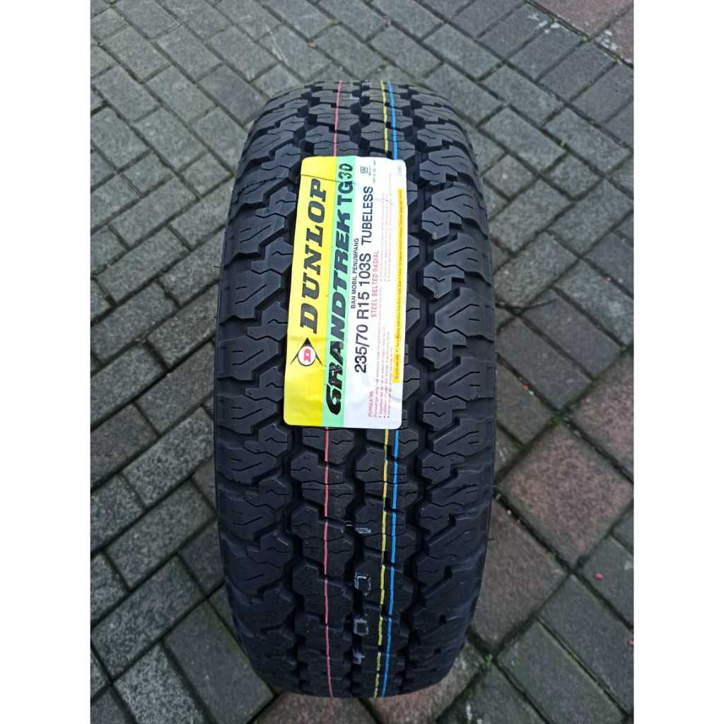 PROMO DUNLOP GRANDTREK TG30 235/70 R15 - Ban Mobil
