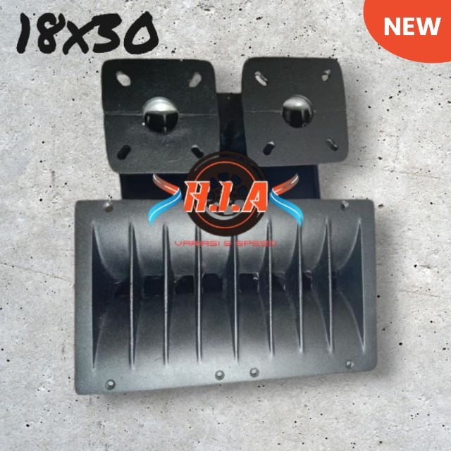 Horn Mayer Double 18x30 – Corong Tweeter Double Ukuran Besar