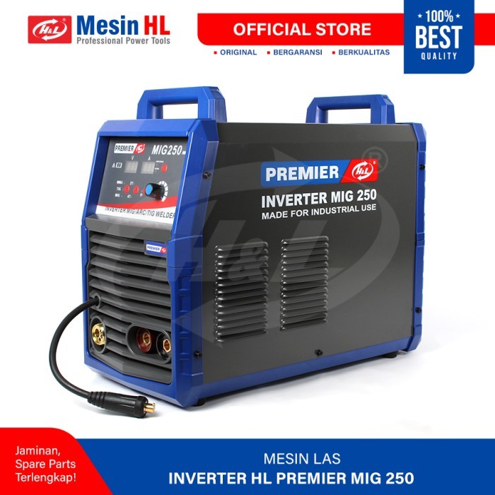 HL Mesin Las / Inverter HL Premier MIG 250