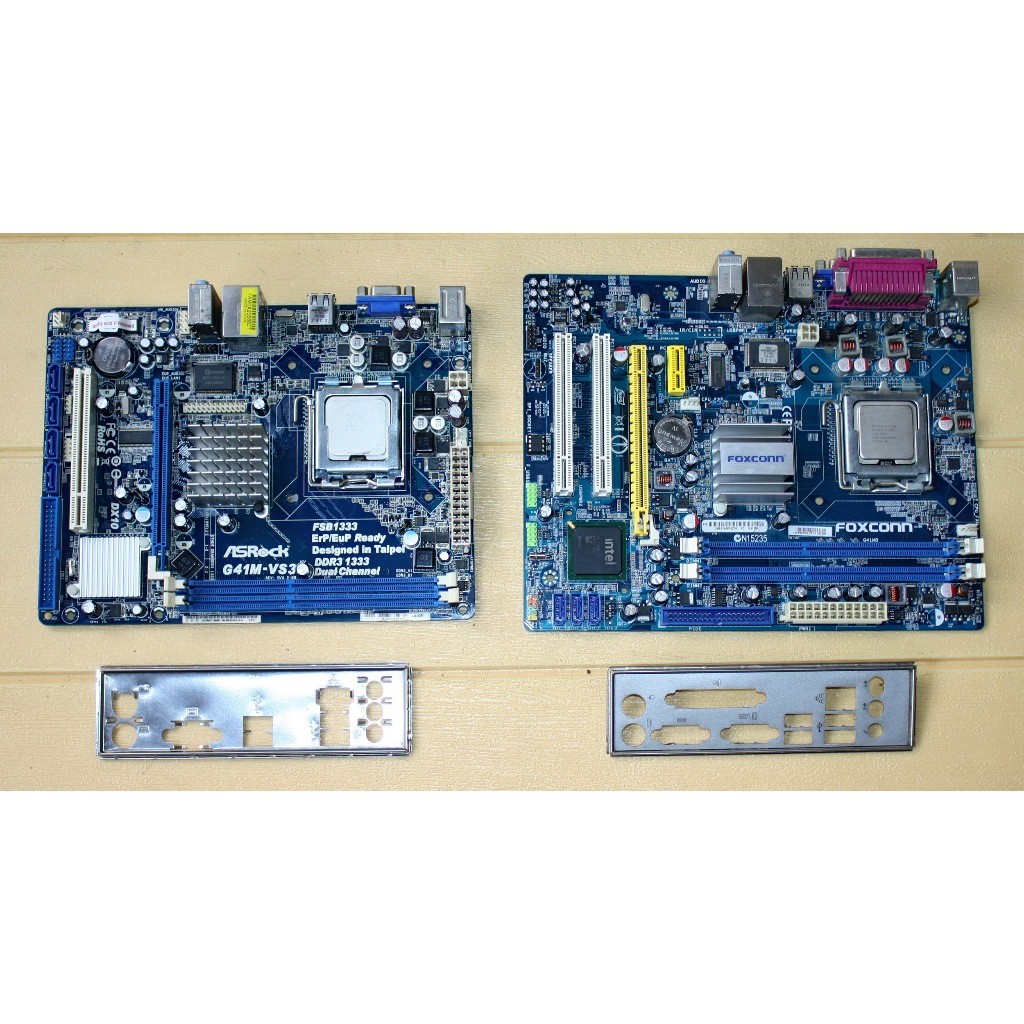 MOTHERBOARD MOBO ASROCK FOXCONN G41 DDR3 LGA 775 G41M-VS3 G41MD NORMAL MURMER