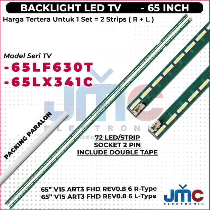 DK23 Backlight TV for 65 Inch 65LF630T 65LX341C 65LF630 65LX341