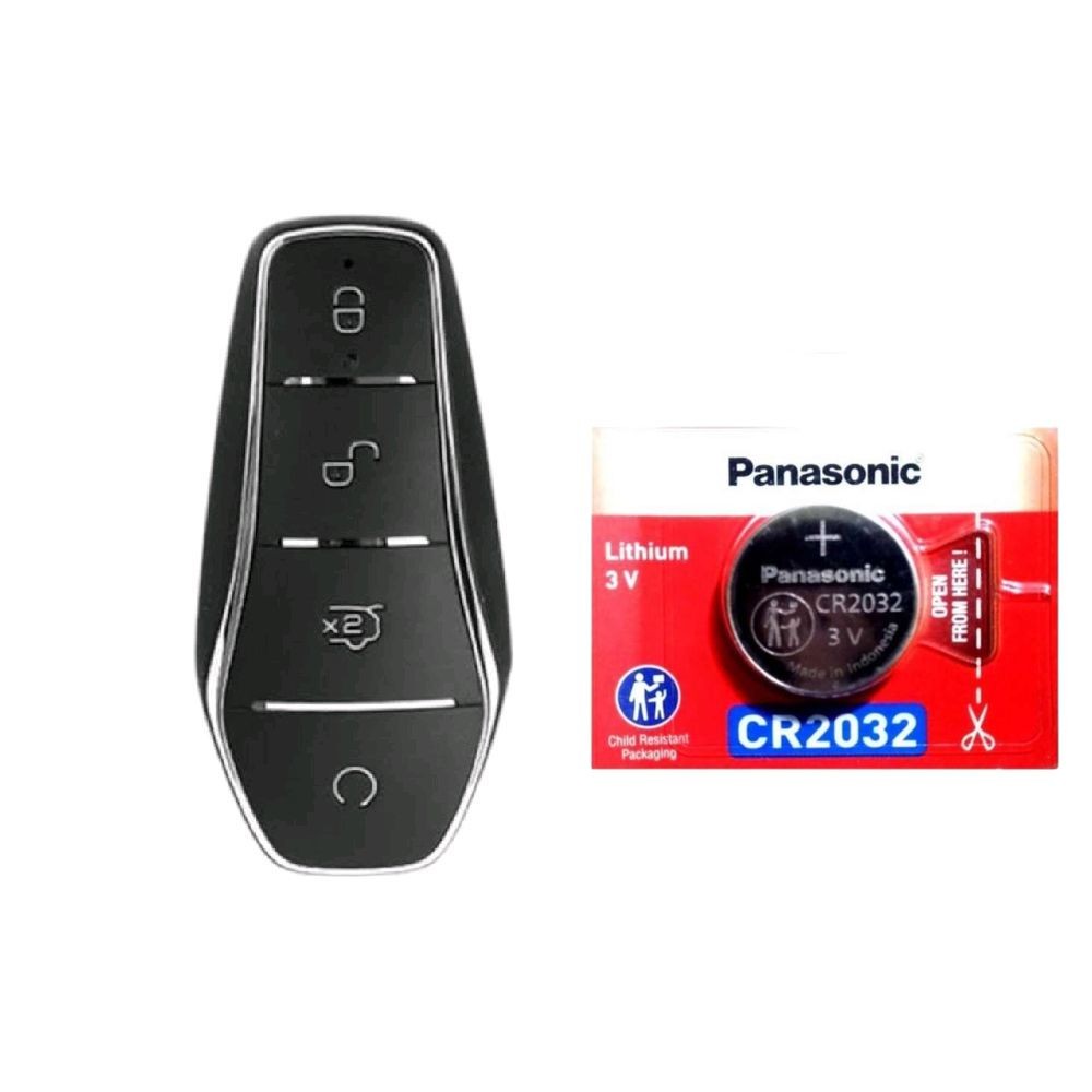 LC Baterai Remote Mobil BYD SEAL Panasonic CR2032 battery