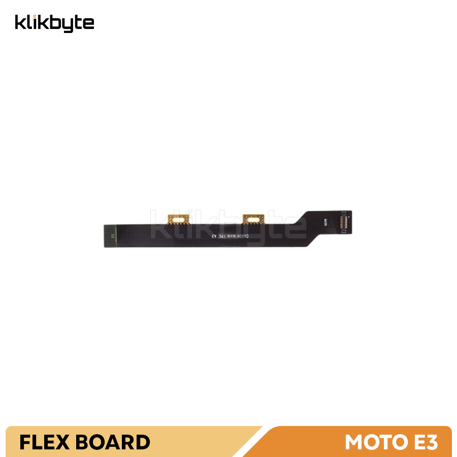FLEXIBLE BOARD MOTO E3 XT1706 XT1700 MAINBOARD TENGAH