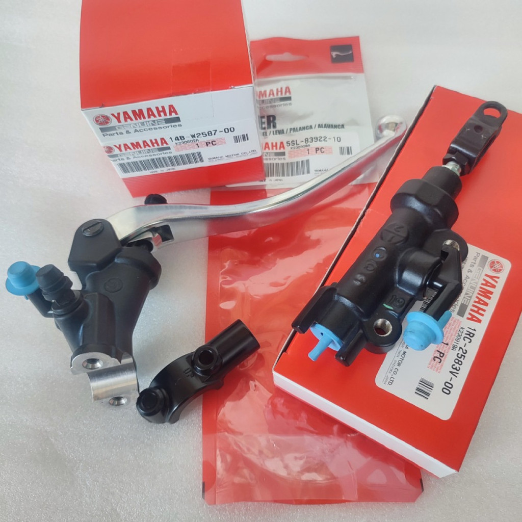 MASTER REM SET DEPAN BELAKANG BREMBO R1 R6 PNP RX KING NINJA R NINJA SS NINJA RR YAMAHA r15 NMAX
