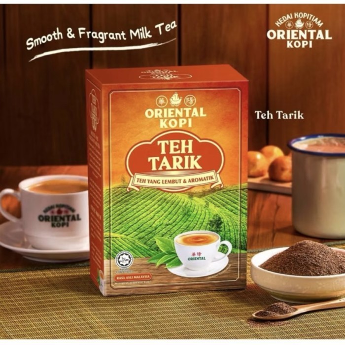 

ORIENTAL KOPI WHITE COFFEE MALAYSIA ALL VARIAN ( 1Box x 10S) - Teh Tarik