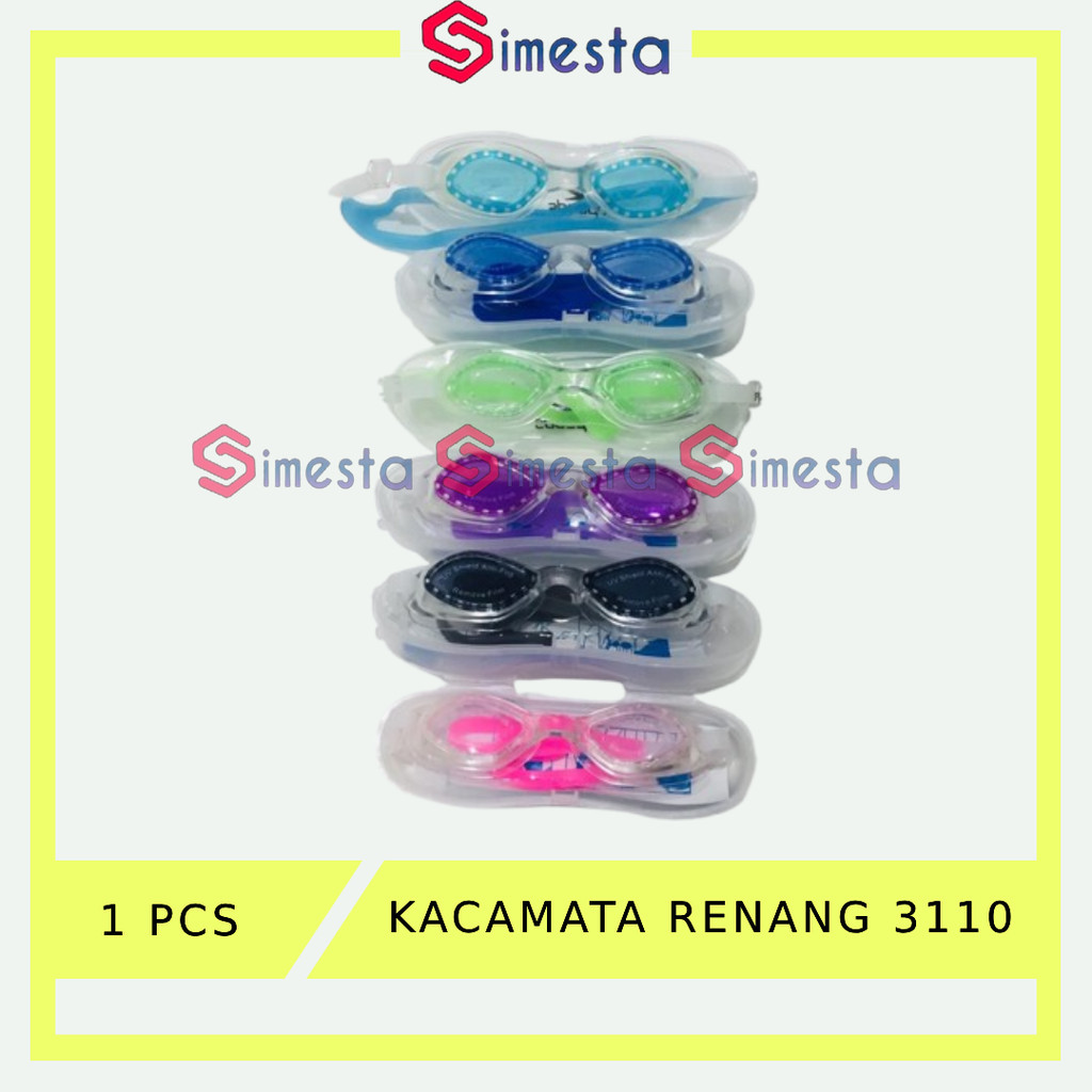 Kacamata Renang 3110 Kacamata Renang Anak Kacamata Renang Dewasa