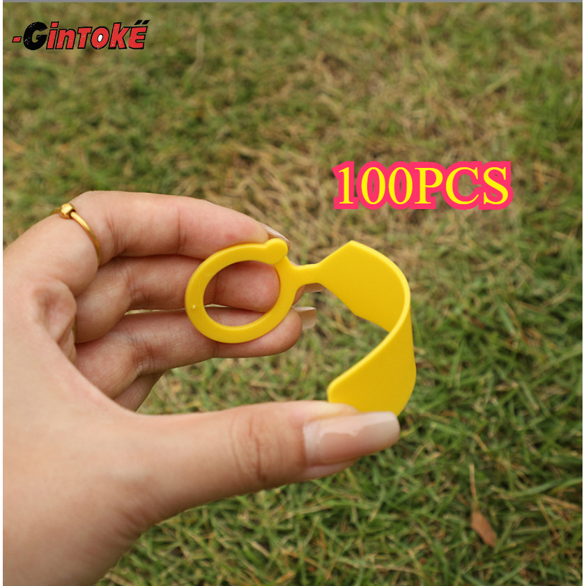 

100pcs Label Tanaman Tahan/ Waterproof Label Tanaman/Tag Tanaman Warna Label Tanaman Tancap