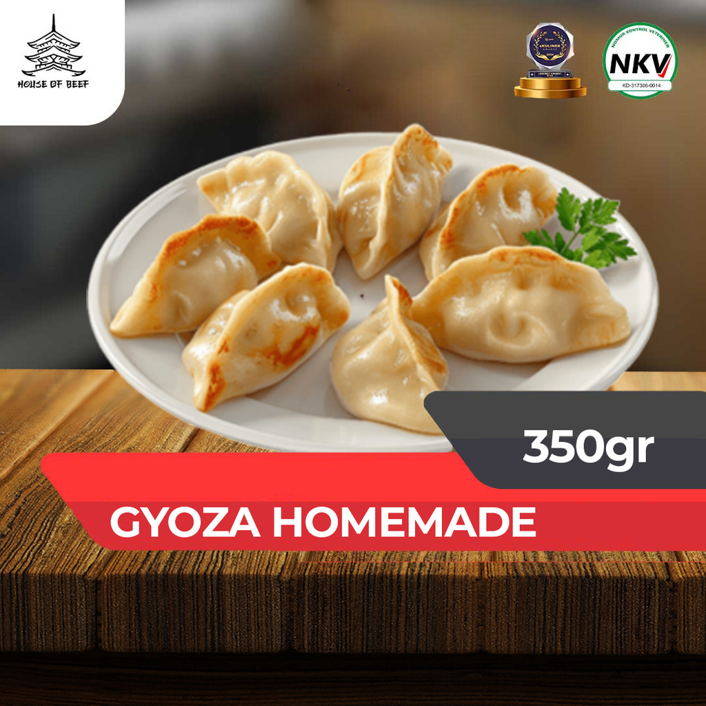 

GYOZA HOMEMADE 350GRAM 8PCS