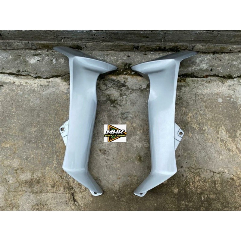 Dek sayap luar yamaha fiz r fizr silver 002