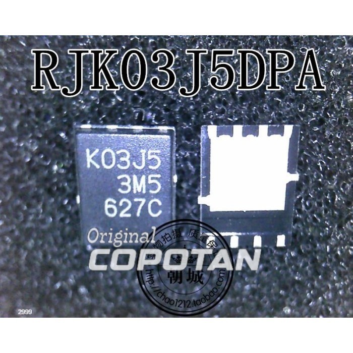 Mosfet RJK03J5DPA RJK03J5 K03J5 N-CH 30V QFN-8