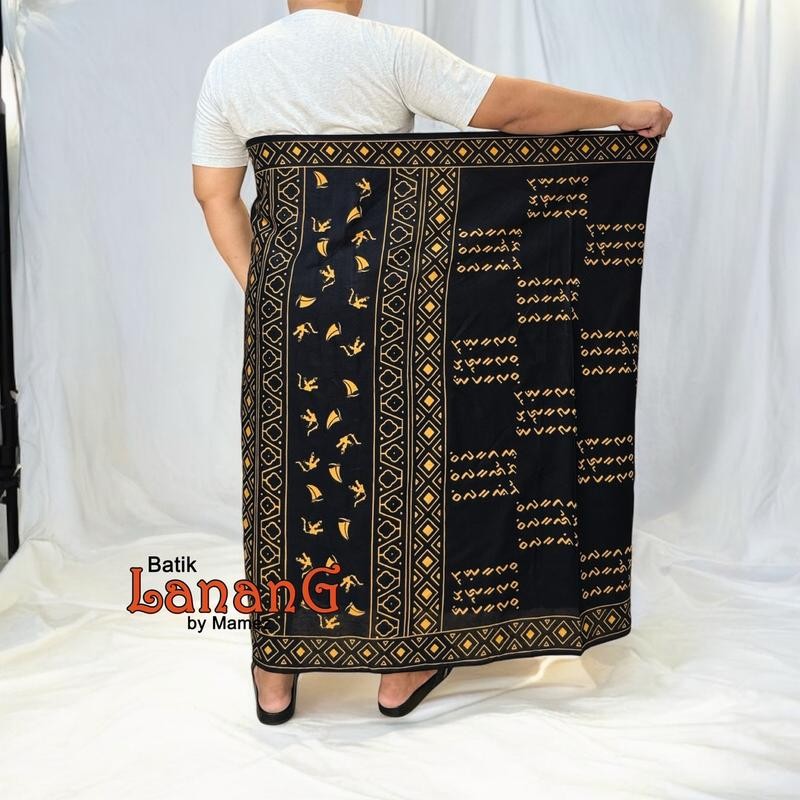 motif batik terbaru Sarung Lontara Bugis Makassar Sulawesi Selatan Kode Al Falah batik lontara terla