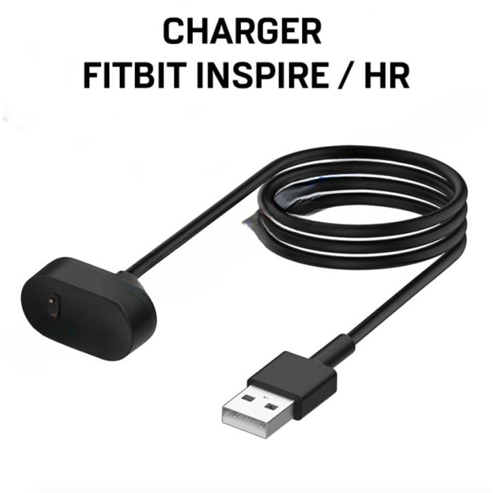 Fitbit Inspire / inspire HR Smartwatch Kabel Charging Charger cas - 100 cm