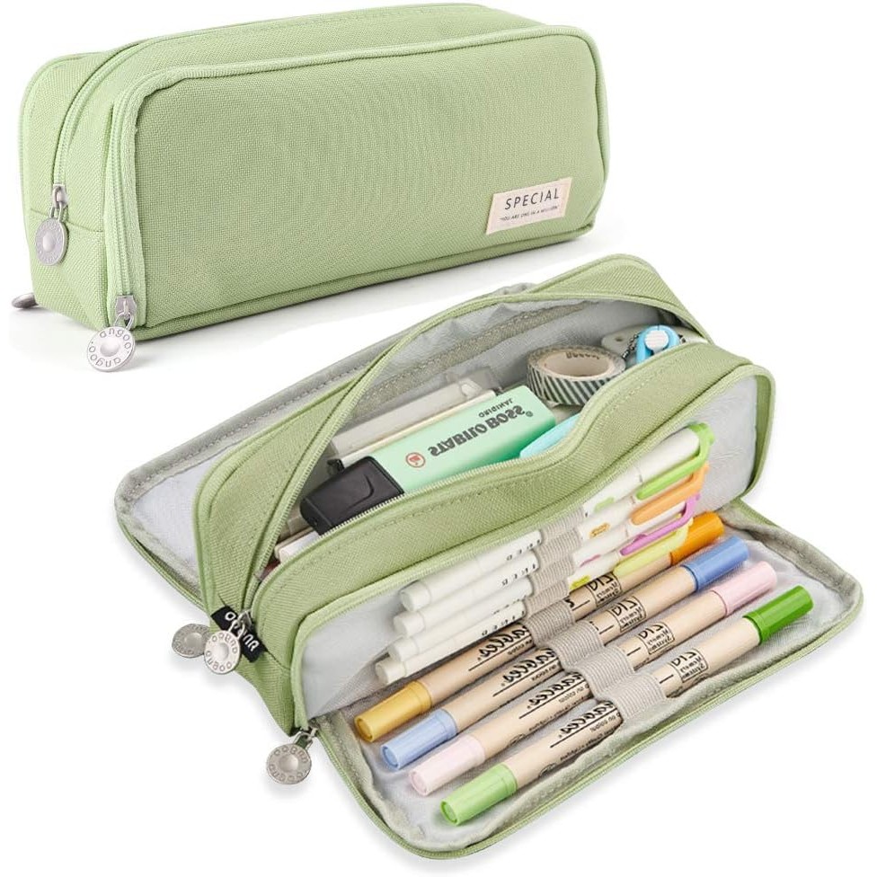 

Kawaii Pencil Case Large Capacity Storage Bag Organizer Office Student Japanese Stationery School Supplies