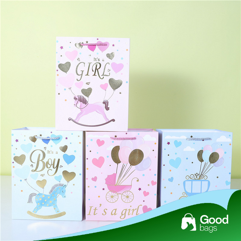 

Paperbag Souvenir / Paper Bag / Godiebag / Tas kado Ulang Tahun Anak I AL01C1-AL03C1