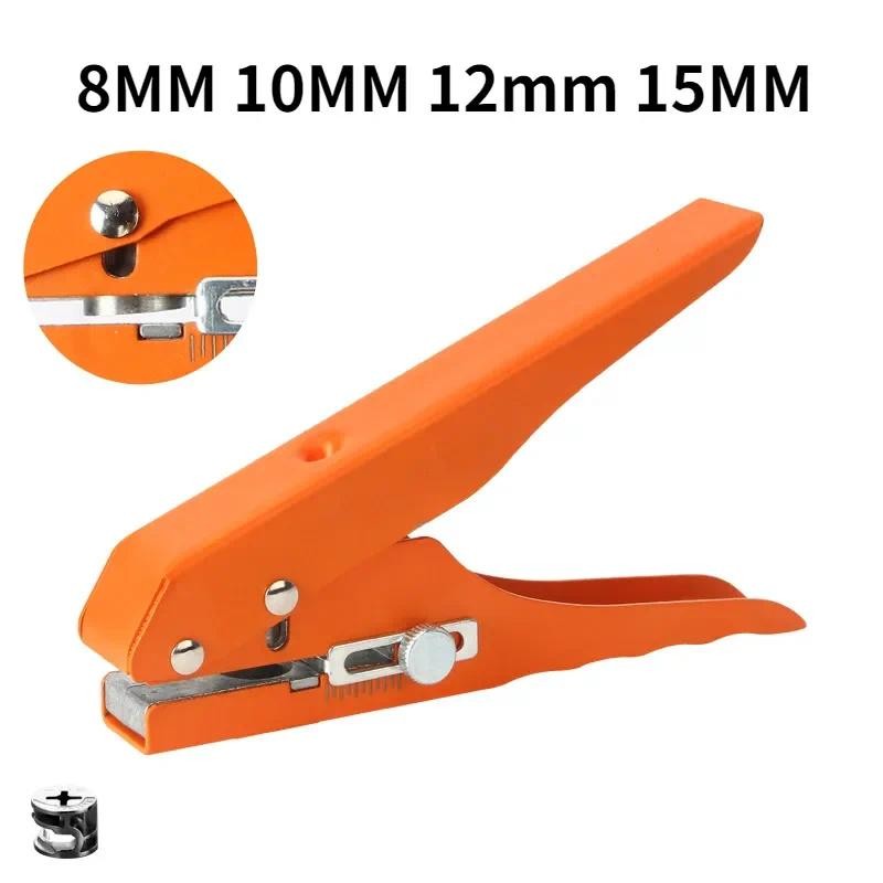 

8MM 10MM 12mm 15MM Edge Banng Punching Pliers Punching Tool Masking Pliers Countersink Drill Screw Hole Hat Woodworking Tool