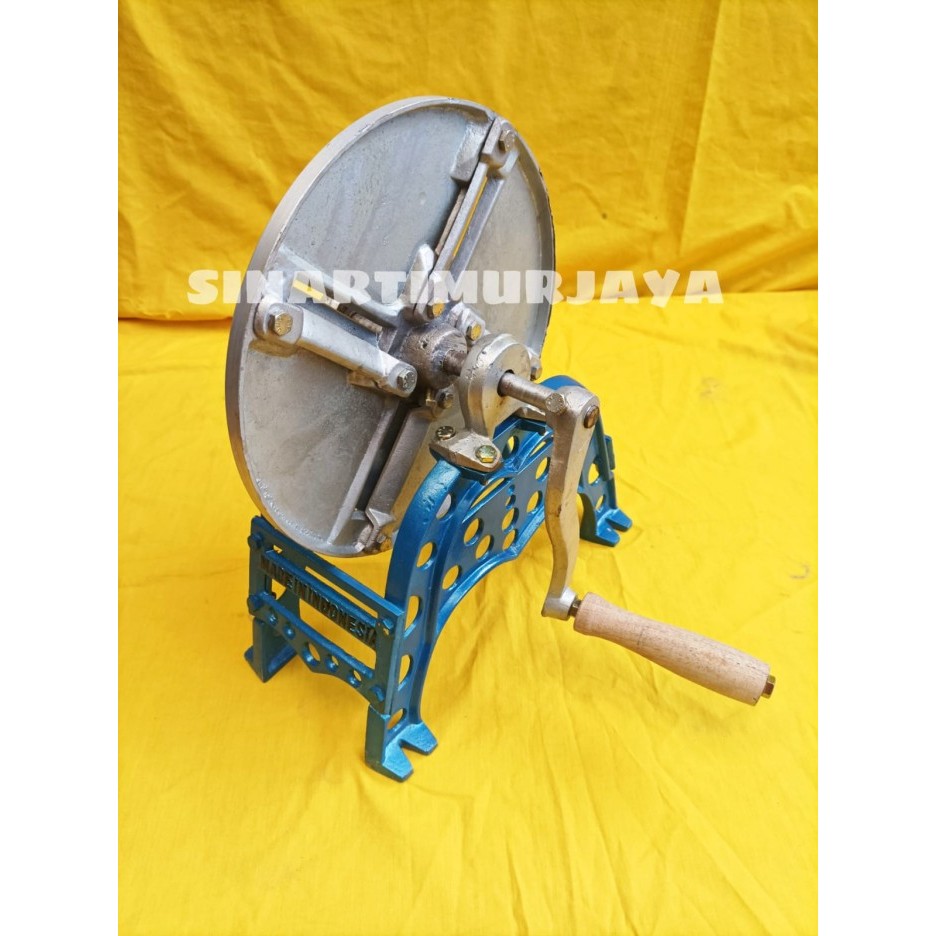 MESIN ALAT PEMOTONG SINGKONG IRIS POTONG RAJANG KRIPIK SINGKONG MANUAL - MODEL RANTAI