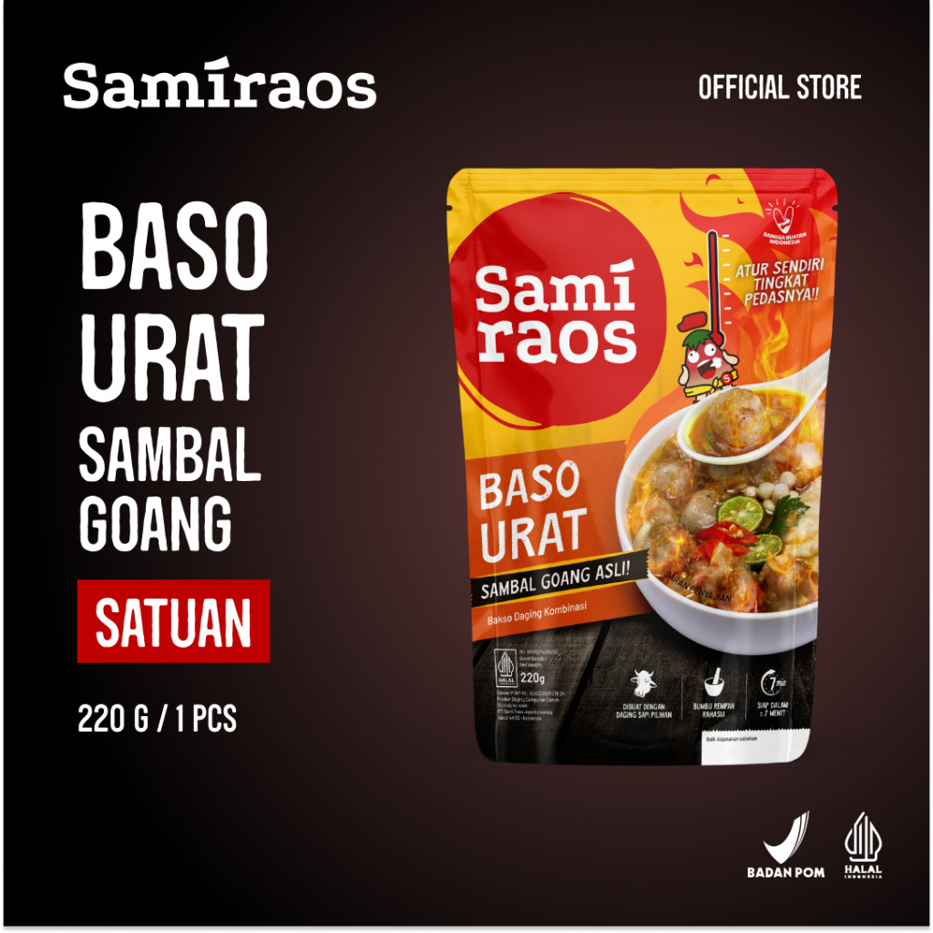 

SAMI RAOS - Baso Urat Sambal Goang