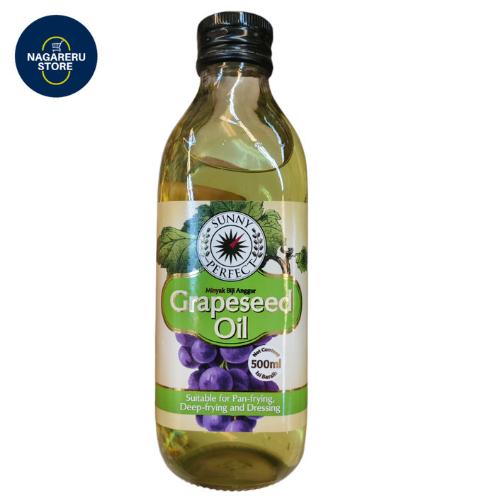 

Sunny perfect grapeseed oil 500ml
