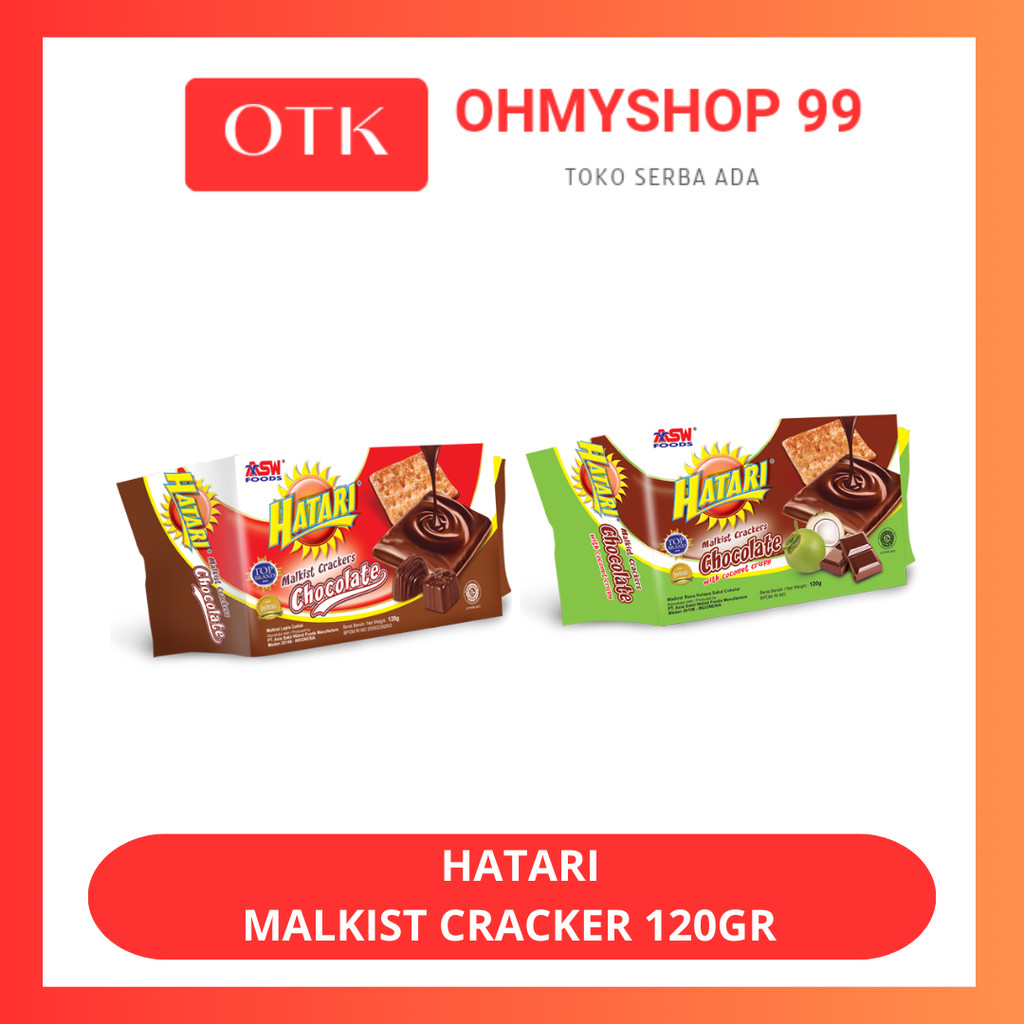 

HATARI Malkist Cracker 120gr